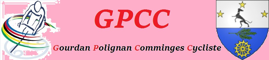 GOURDAN POLIGNAN COMMINGES CYCLISME